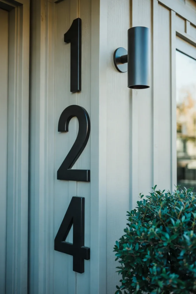 Upgrade Your House Numbers