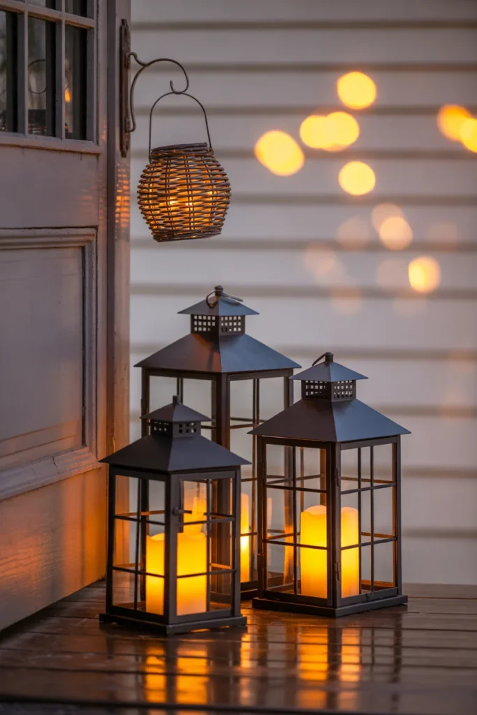 Create a Charming Look With Lanterns