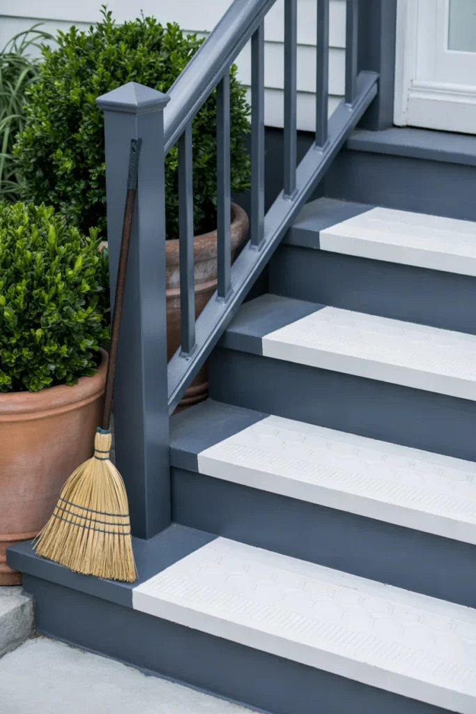 Clean and Refresh the Front Steps